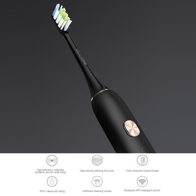 

Xiaomi SOOCAS X3 USB Sonic Electric IPX7 Waterproof 4 Mode Adult Toothbrush