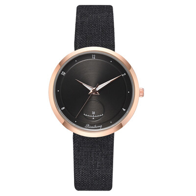 

Womens watch 2019 Taobao explosion models exquisite temperament PU belt watch