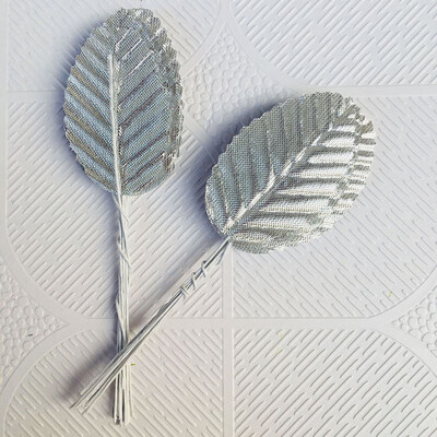 

FUNNYBUNNY 100pcs Silk Leaf Artificial Leaves DIY HOME Decorative Christmas Party decoration Bouquet Wreaths Wedding Decor