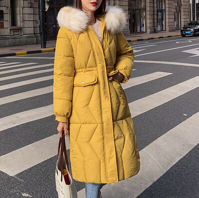 

Roseonmyhand Women Winter Warm Coat Hooded Thick Warm Loose Pocket Jacket Long Overcoat