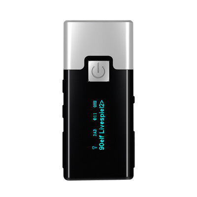 

P10 DAB FM Digital Radio Portable Pocket DAB Receiver with Earphone Display Screen Rechargeable Battery