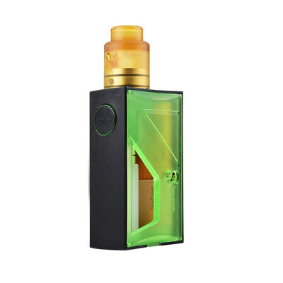 

Vapor Storm Raptor E-Cigarette Kit Squonk Mod RDA Atomizer 5mL Bottle Colorful Light 510 Thread Electronic Cigarette Vape