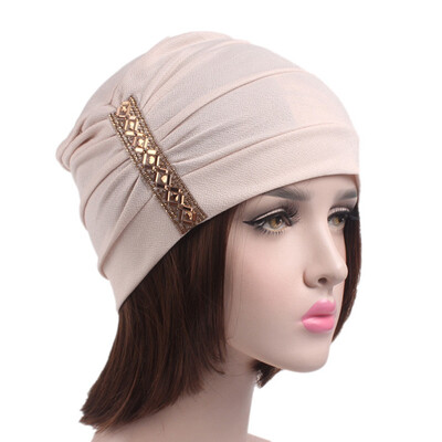 

Chemo Hair loss Beanie Hat Scarf Turban Head Wrap Cancer