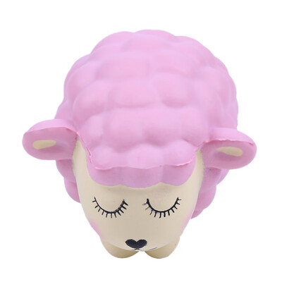 

Gotoamei Stress Reliever Cute Lamb Scented Super Slow Rising Kids Squeezable Toy