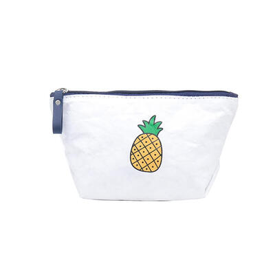 

Portable Travel Makeup Bags Pineapple Print Clutch Women Purse Zip Wallet