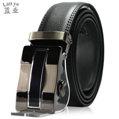 

Automatic buckle belt mens belt belt belt QDF809