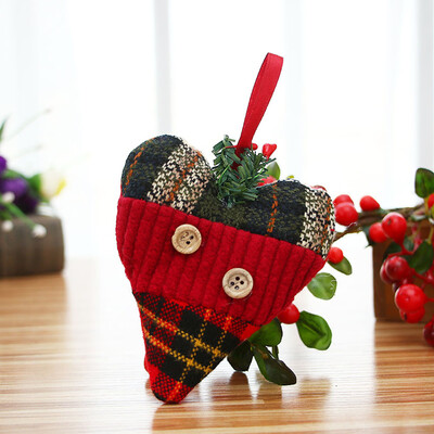 

〖Follure〗Christmas Ornaments Gift Santa Claus Snowman Reindeer Toy Doll Hang Decorations