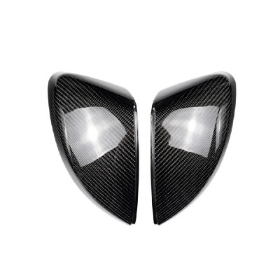 

Carbon Fiber Side Wing Mirror Covers Caps Rear View Mirror Cover Fit For Audi A3 2013