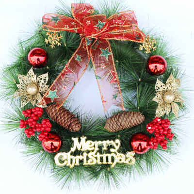 

Tailored Christmas Wreath Christmas Garland Artificial Xmas Pine Wreath Christmas Decorat