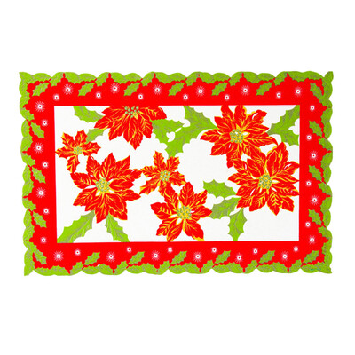 

Toponeto Christmas Decorations Restaurant Hotel Creative Household Goods Table Mat A