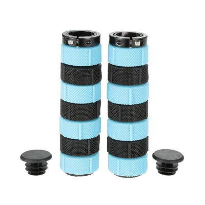 

1 Pair Bicycle Handlebar Grip Nonslip Cycling MTB Road Mountain Bicycle Bike Soft Handle Bar End
