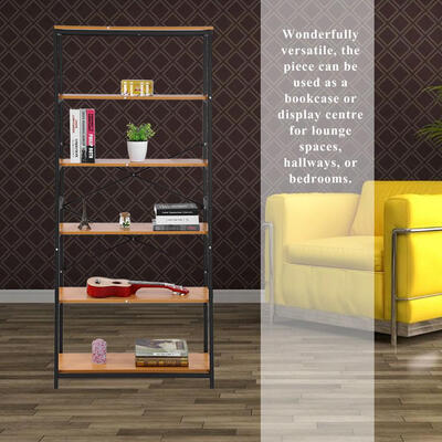 

Greensen 5 Tiers Bookshelf Tall Bookshelves Shelving Storage Shelf Bookcase Book Holder Book Holder Storage Shelf