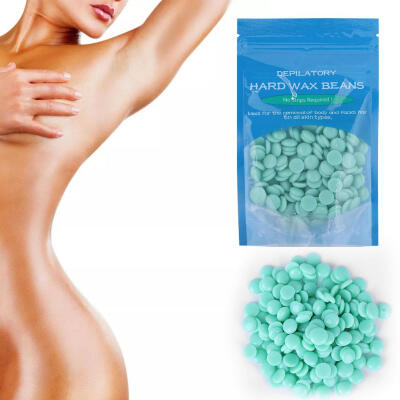 

Greensen 10 Flavors Hard Wax Beans Hot Film Depilatory Wax Bead Body Legs Hair Removal Wax 50gHair Remover Wax Bean