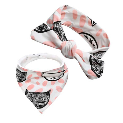 

Lovely Infant Boy Girl Trunks Headband Velvet Plus Scarf Baby Toddler Kids Headwear Suit Baby Accessories sets