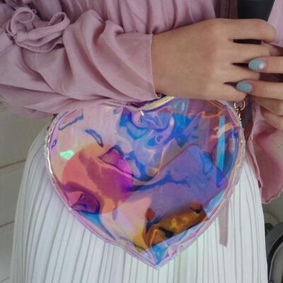 

New Women&amp39s Summer Jelly Candy Clear Transparent Handbag Shoulder Beach Bag