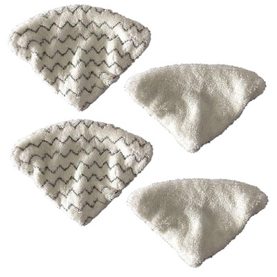 

〖Follure〗4PC Steam Mop Pads Replacement For Bissell Powerfresh Steam Mop 1544z Series