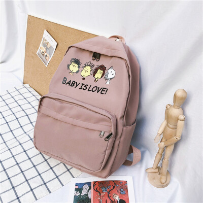 

Insfeng schoolbag female college students Korean version of high school Suzu ulzzang antique junior high school Japanese backpack