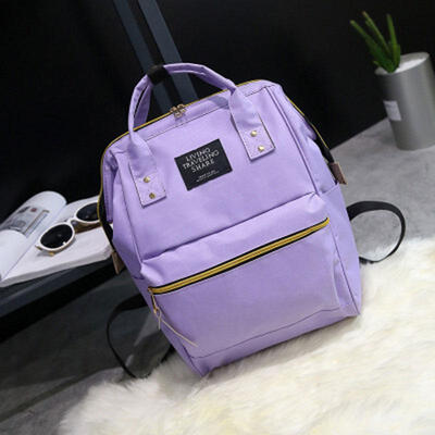 

Women Men Hot Canvas Backpacks Wire Clamp Dual-use Stereotypes Student School Backpacks Large Capacity Travel Shoulder Bags