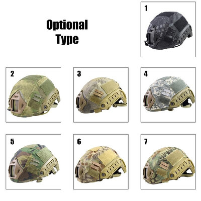 

New Outdoor Multifunctional Honorable Person CS Universal Hunting Game Camouflage Helmet Cover Accessories