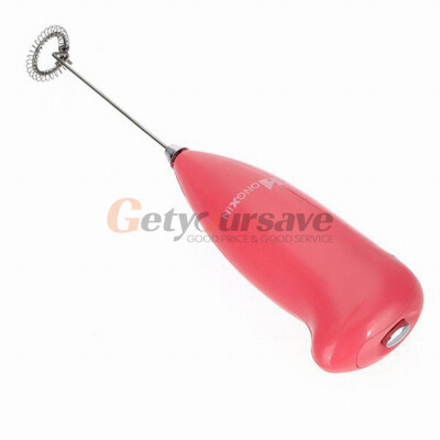 

Coffee Milk Drink Electric Whisk Mixer Frother Foamer Kitchen Egg Beater Electric Mini Handle Mixer