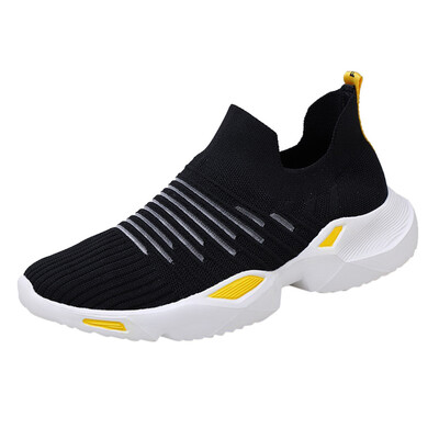 

Man Sneaker For Men Brand Outdoor Elasticity Summer Mens Lightweight Mesh Sneakers Breathable Fashion Woven Shoes Zapatos