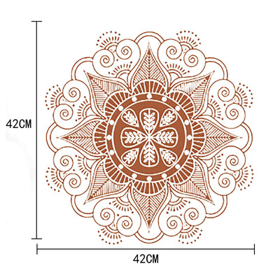 

〖Follure〗Mandala Flower Indian Bedroom Wall Decal Art Stickers Mural Home Vinyl Family