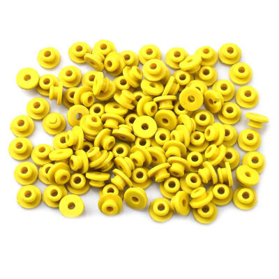 

100pcs Tattoo Machine Needles Tattoo Rubber Nipples Grommets Tattoo Pad