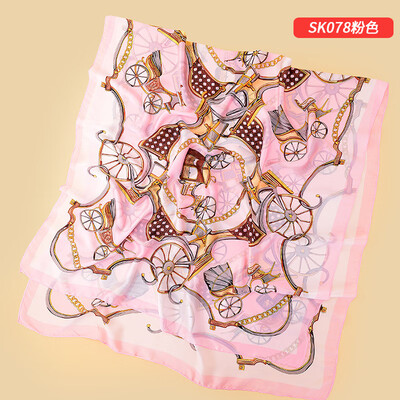 

Summer beach towel ladies silk scarf spring new scarf shawl wild silk scarf Europe&America SK078