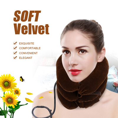 

Greensen Air Inflatable Pillow Cervical Neck Traction Device For Easing Muscle Pain Cervical Traction Support Brace Device