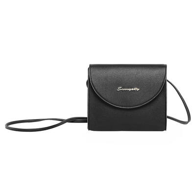 

Fashion Teenage Girls Shoulder Bags PU Leather Crossbody Bag Casual Gift