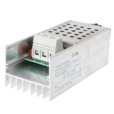 

10000 W High Power SCR BTA10 Electronic Voltage Regulator Speed Controller