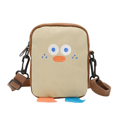 

Children Cute Cartoon Animal Shoulder Bag Kids Canvas Messenger Bags Casual Coin Purse For Child Gift Clutch YJ