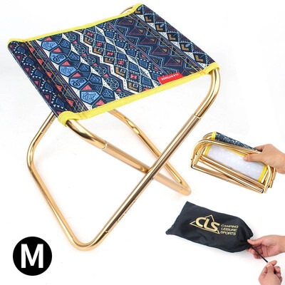 

Outdoor folding chair Lightweight Picnic Camping Fishing Chair 7075 aluminum alloy Easy To Carry portable folding chair