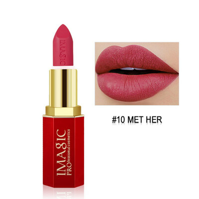 

12 colors Matte Lipstick Nonstick Cup Long Lasting Waterproof Makeup Lipstick Beauty Lips