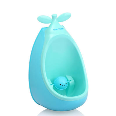 

Pea Shaped Kids Potty Wall-Mounted Toilet Baby Boys Pee Trainer Urinal