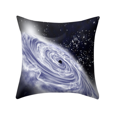 

Toponeto Home Decoration Cushion Cover Black Hole Pillowcase Throw Pillowcase 45 X 45 CM