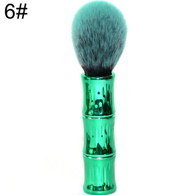

Bamboo Shape Colored Foundation BB Cream Blusher Makeup Brush Face Beauty Tool