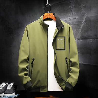 

Toponeto Mens Casual Fashion Pure Color Pocket Jacket Zipper Outwear Coat Tops
