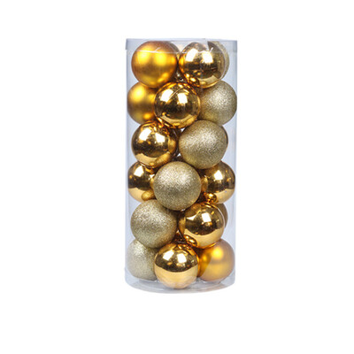 

24pcs SET Christmas Tree Ball Bauble Hanging Home Party Xmas 2020 Ornament Decor
