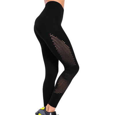 

Starmoon Women Seamless Solid Yoga Sports Tight Pants Hips High Waist Thread Pant