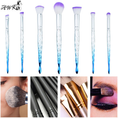 

〖Follure〗7 Pcs Makeup Brush Set Eye Shadow Brush Cosmetics Blending Brush Tool