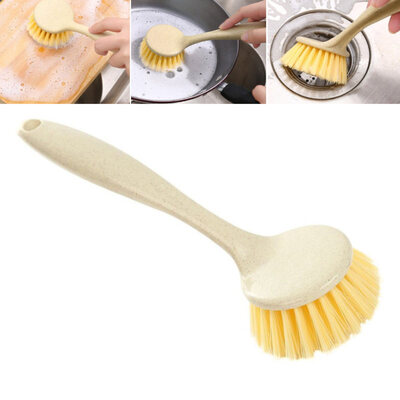 

Home Kitchen Pot Sink Basin Cutting Board Brush Washing Scrubber Cleaning Tool