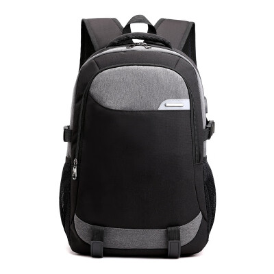 

Multi-function backpack Korean version of the computer usb charging backpack travel waterproof bag