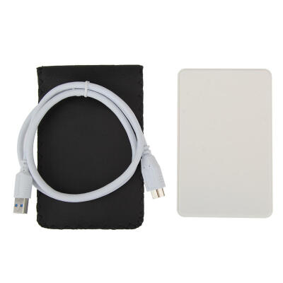 

25in USB 30 SATA Hd Box HDD Hard Drive External Enclosure Case