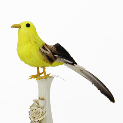 

Gobestart Fake Birds Artificial Feather Foam Doves Wedding Decor Venue Ornament