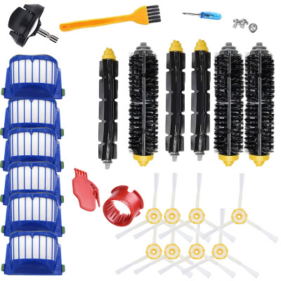 

Rubber Brush Filter Cleaning Tools Screws Kit Replacement For IRobot Roomba 500