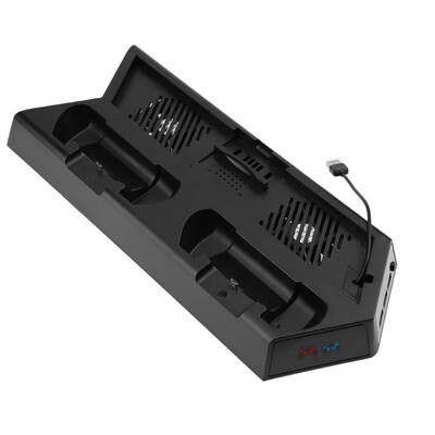

Vertical Stand Cooling Fan for PS4 PS4 Slim PS4 Pro with Indicator Light