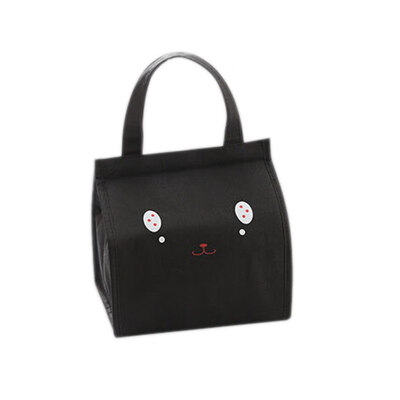 

Portable Cat Thermal Insulated Aluminum Foil Food Pouch Bento Lunch Picnic Bag
