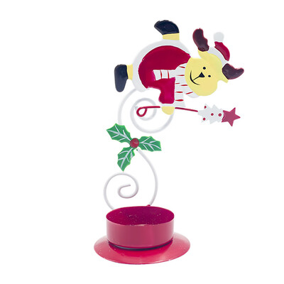 

〖Follure〗Christmas Decoration Candlestick Desktop Decoration Home Decor Christmas Gift