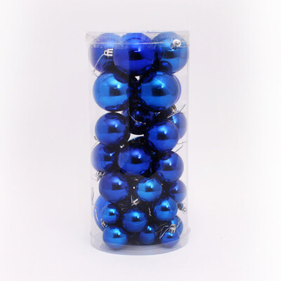 

Gobestart 36pc Christmas Plastic Christmas Tree Decoration Ball BU